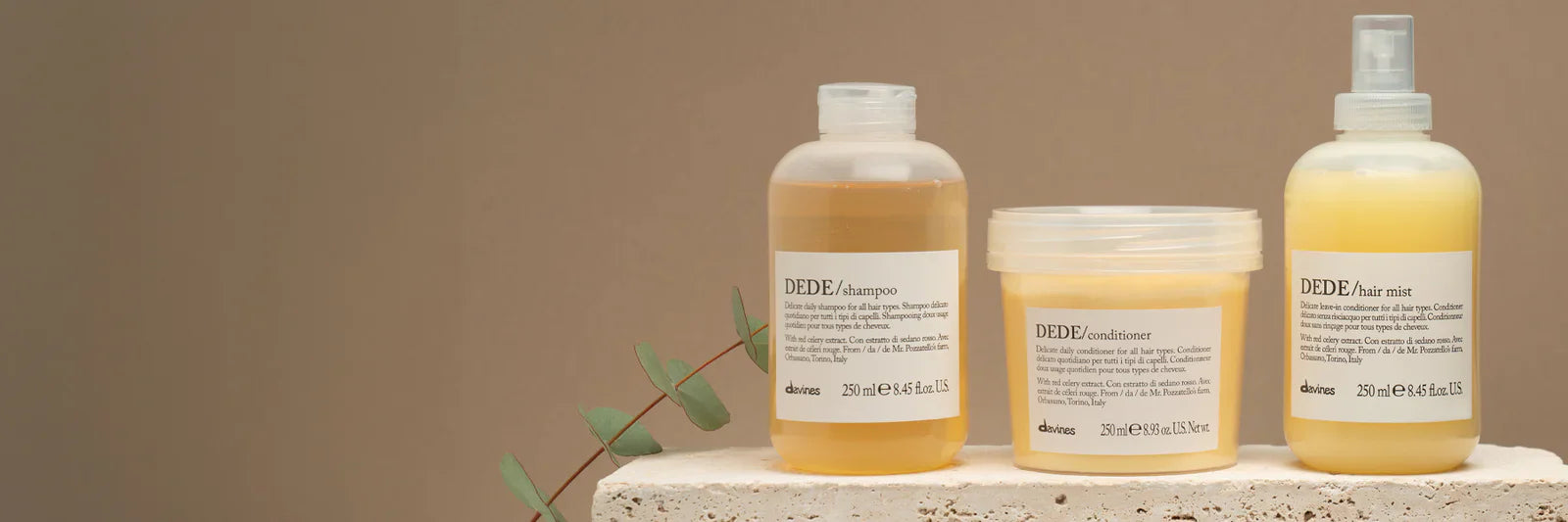Davines Hair Care - Italian