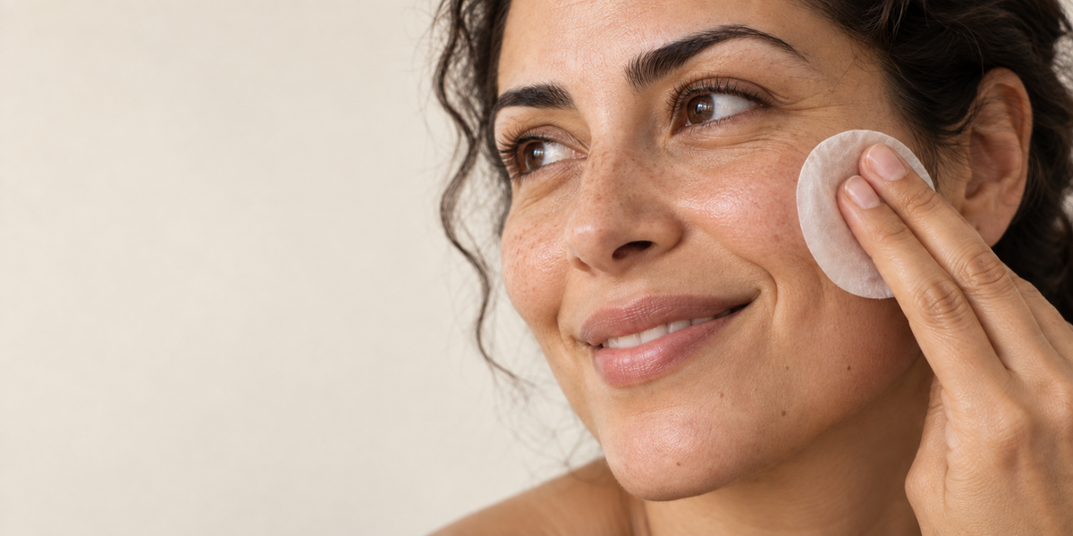 Exfoliant for skin