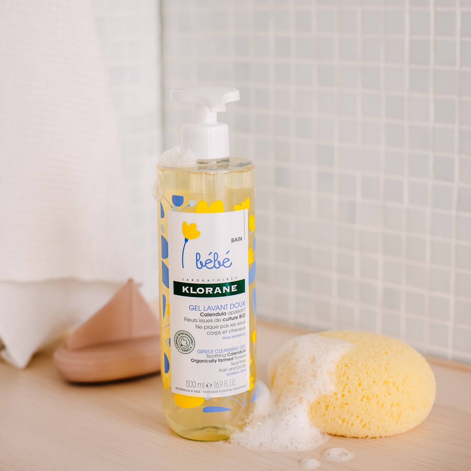 Klorane sales baby soap