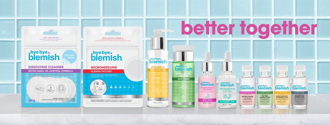 Bye bye Blemish