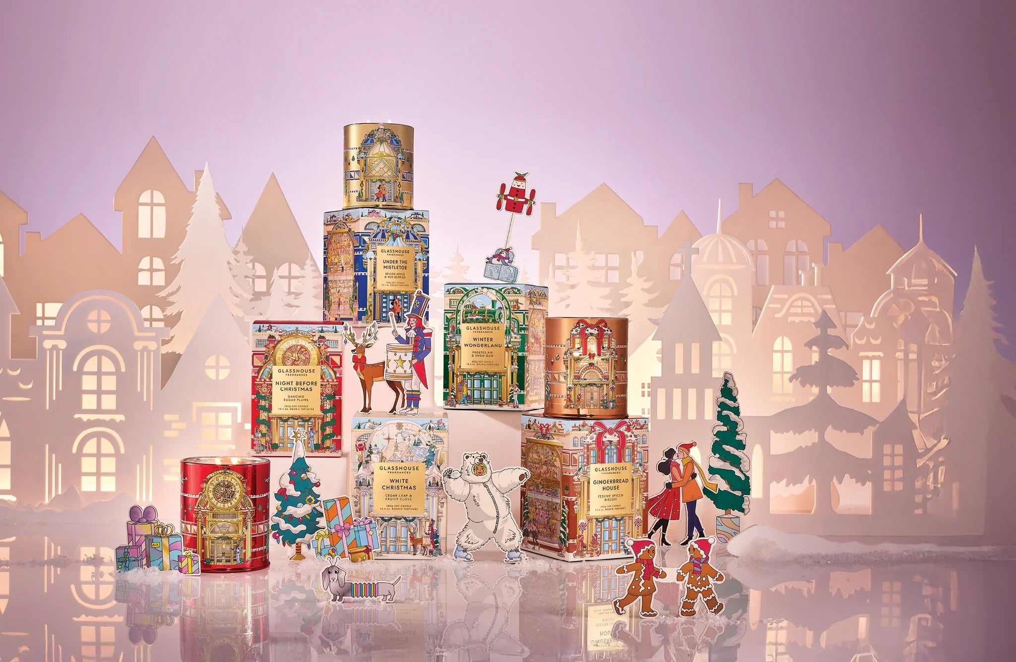 Glasshouse Holiday Collection