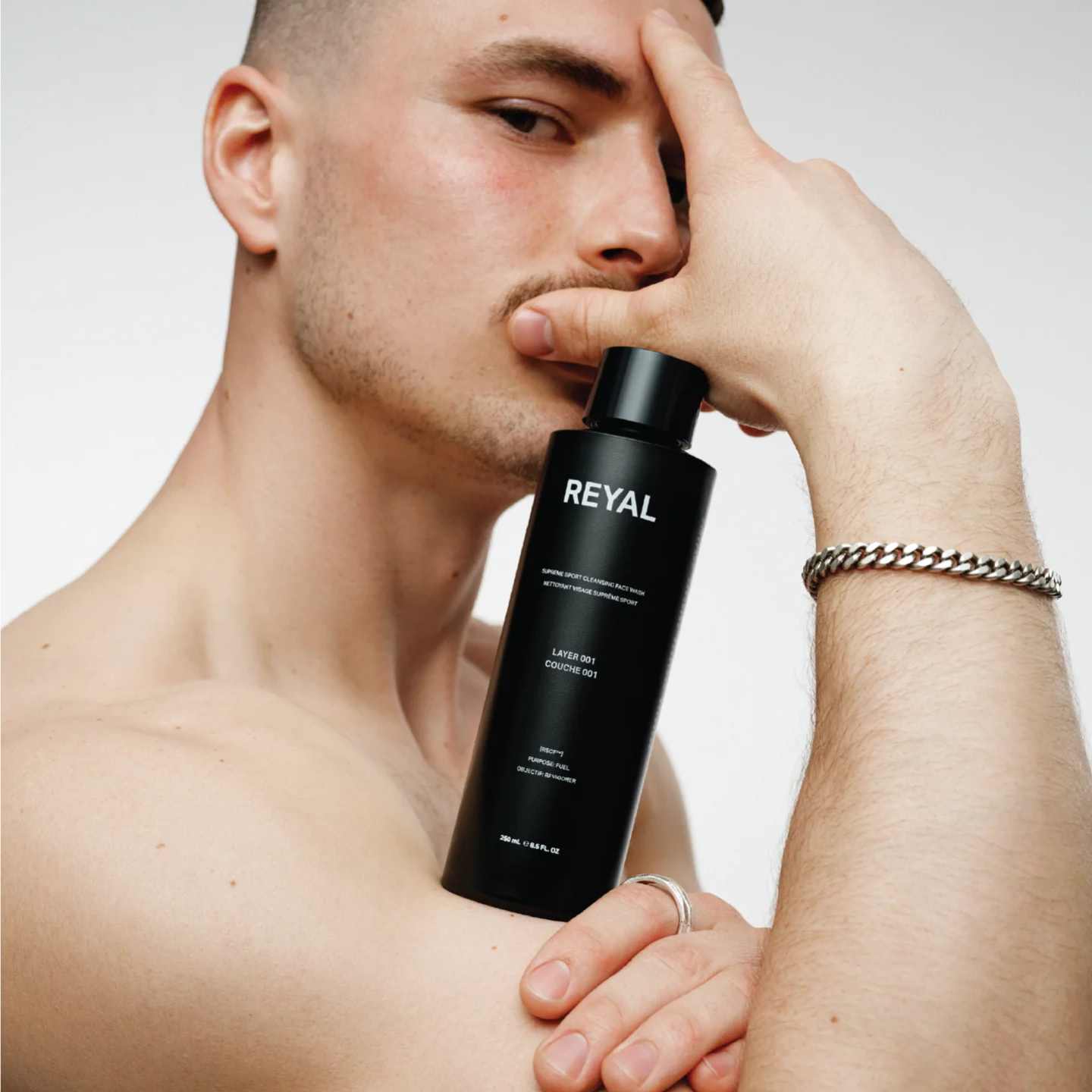 REYAL 001 Supreme Sport Cleansing Face Wash