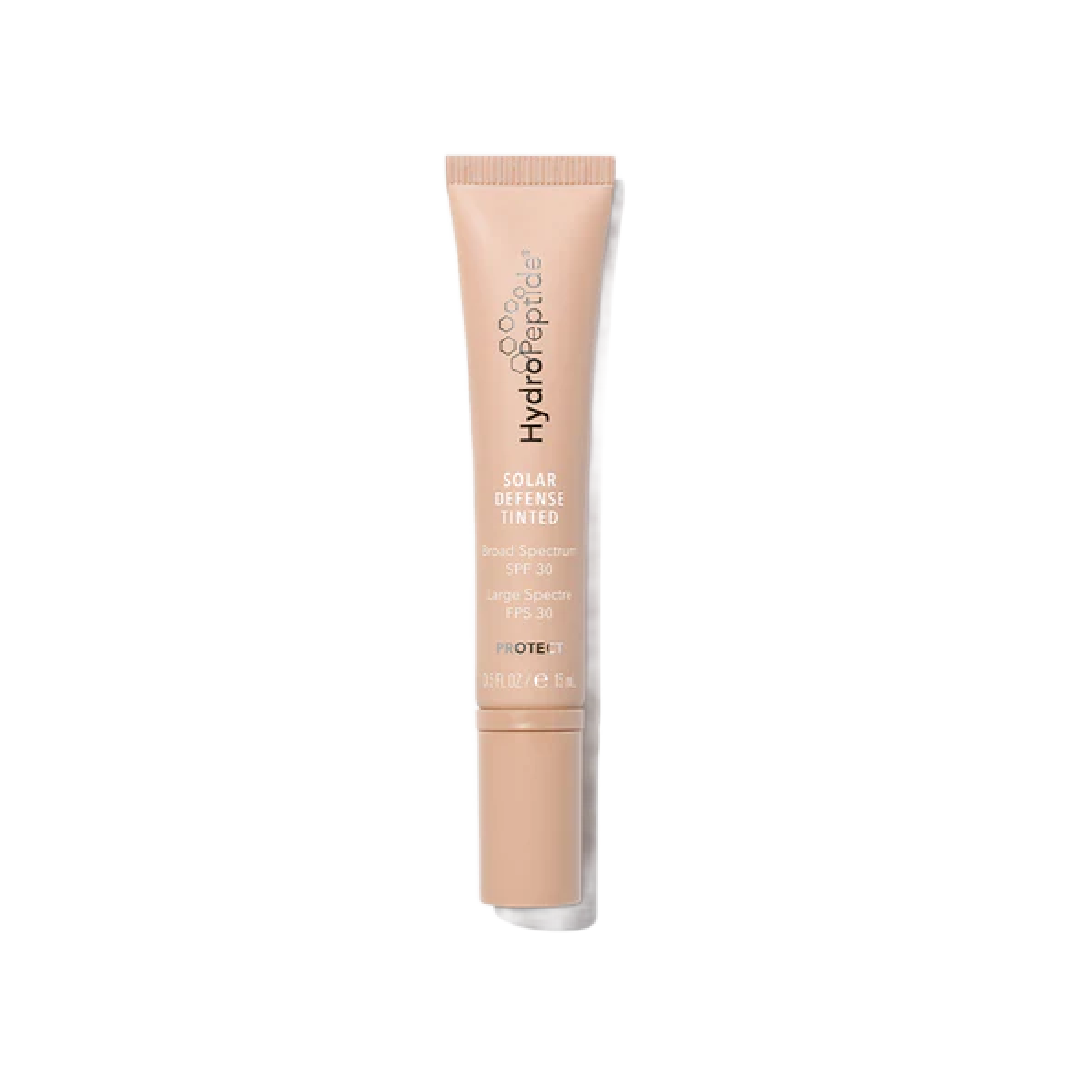 Solar Defense Tinted SPF 30 | Mineral sun protection tinted | LOSHEN & CREM