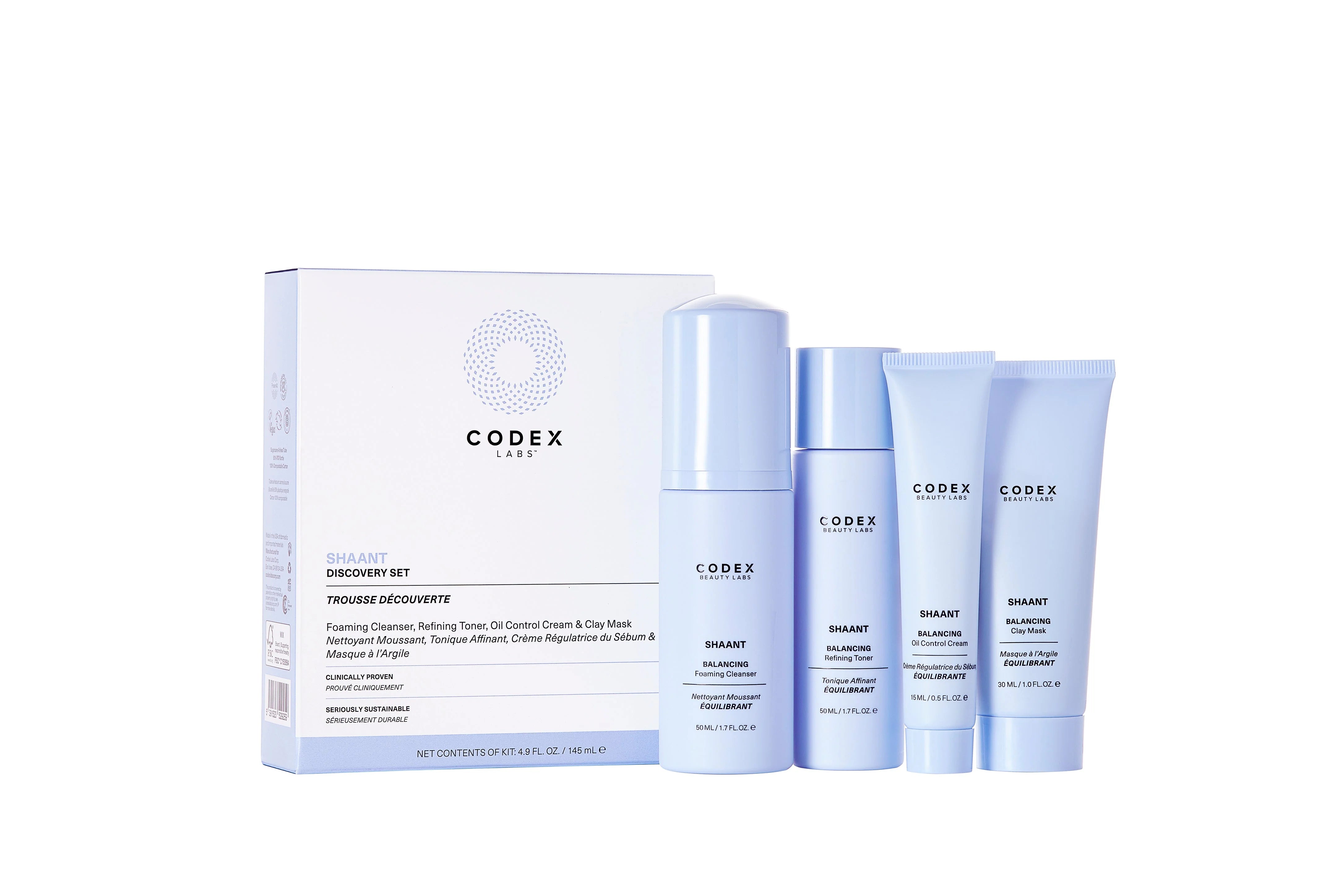 SHAANT DISCOVERY SET | Acne treatments & kits | LOSHEN & CREM