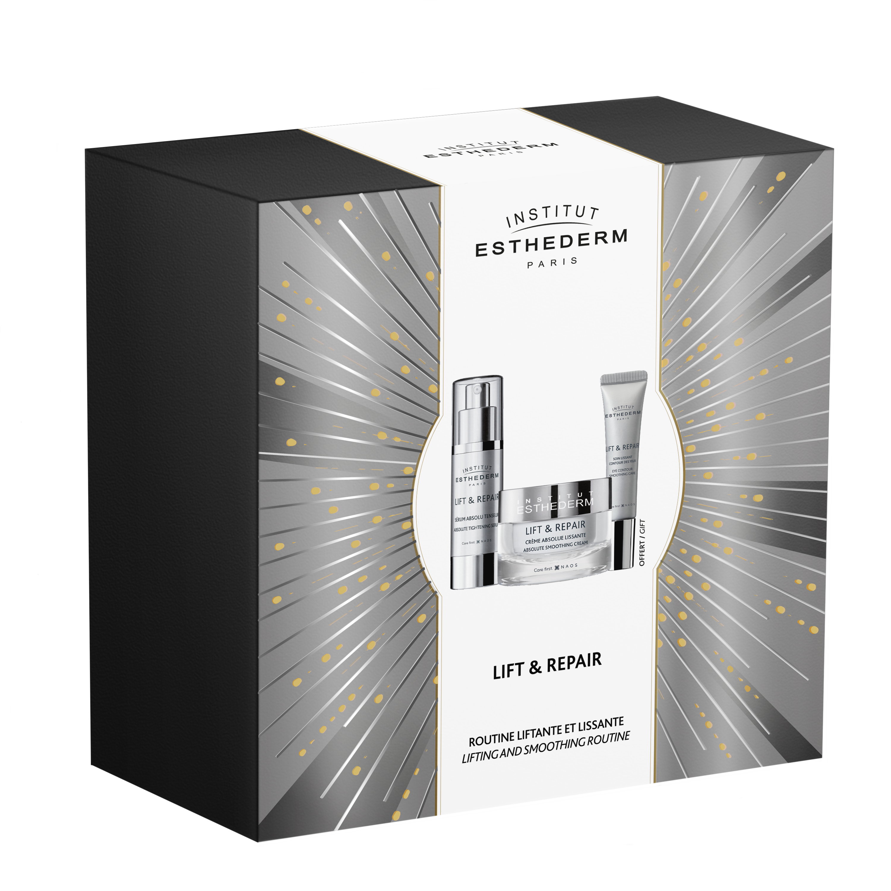 Institut Esthederm - Lift & Repair | Skincare kit | LOSHEN & CREM