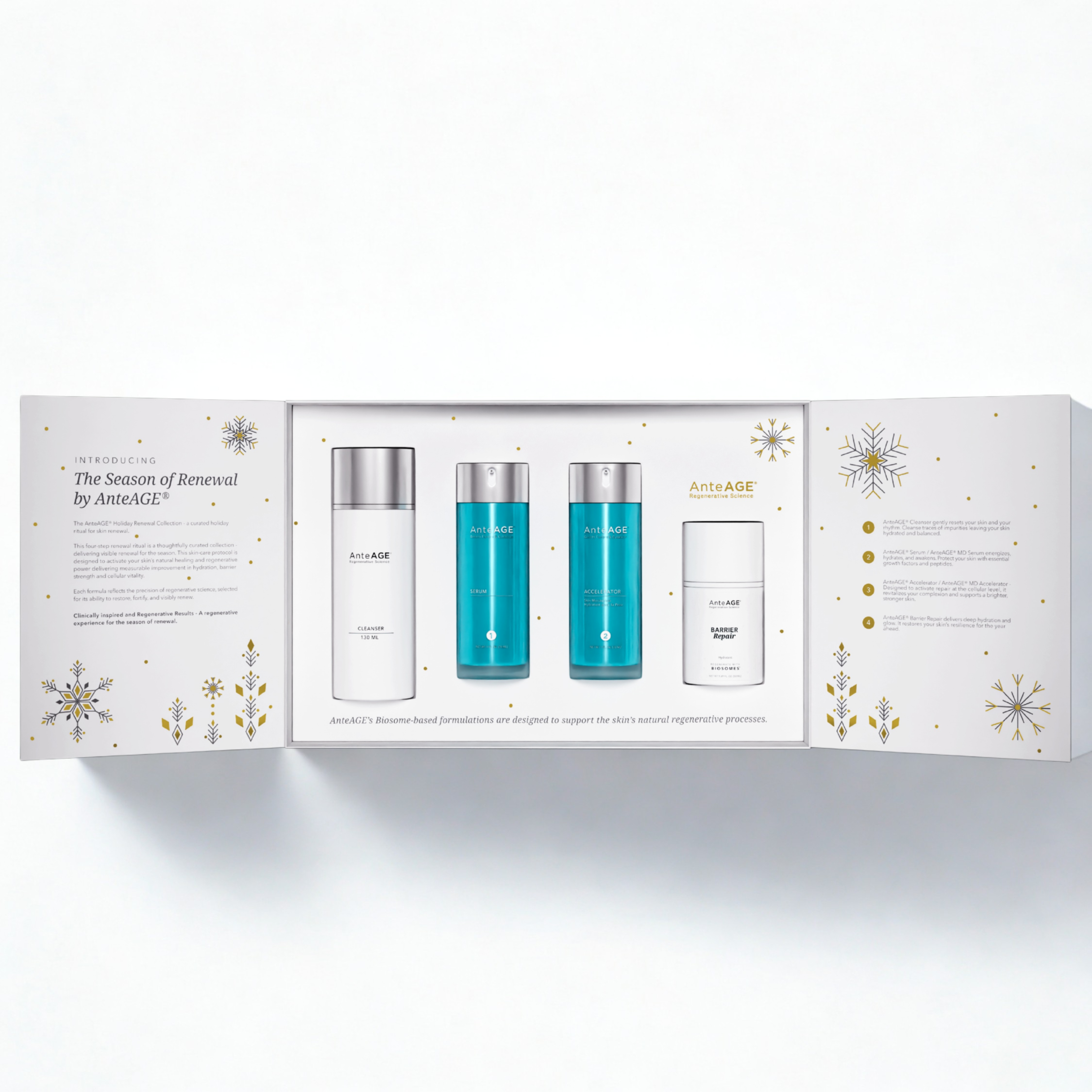 AnteAGE® Pro Holiday Renewal Collection | Skincare kit | LOSHEN & CREM