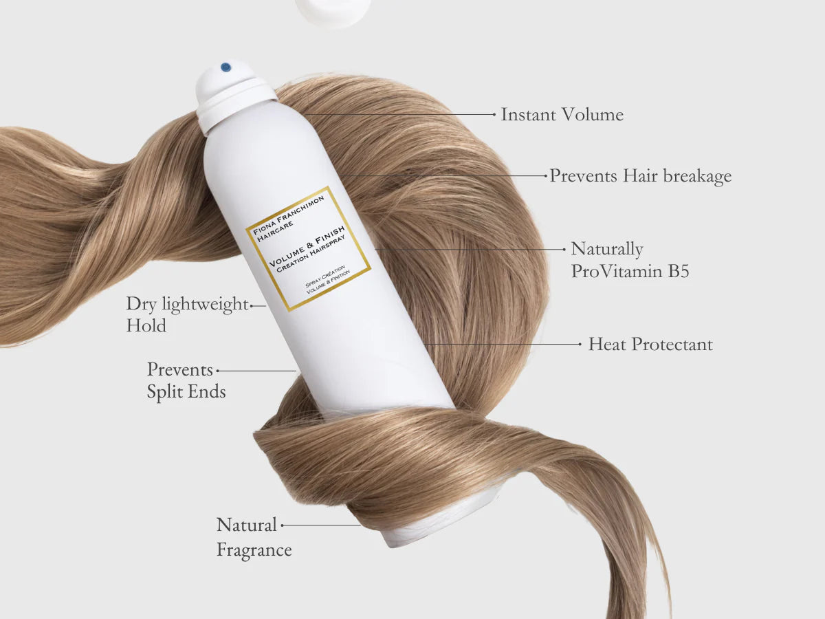 Volume & Finish Creation Hairspray | Hair - Volume Spray | LOSHEN & CREM