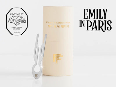 Fiona Franchimon | Nº1 HAIRPIN Steel | Accessories - French pin | LOSHEN & CREM