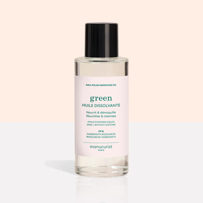 Manucurist Green™ Dissolving Oil | Nail polish remover | LOSHEN & CREM