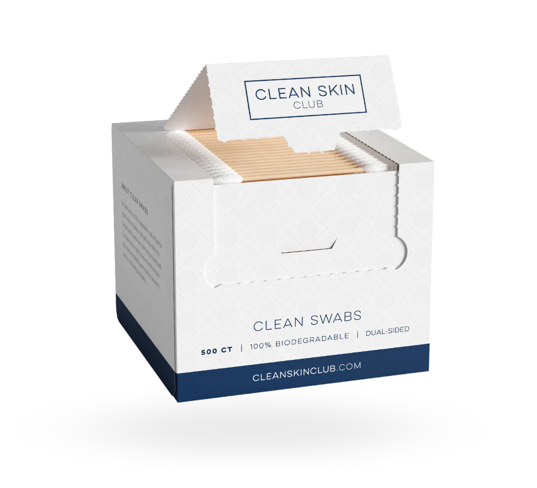CLEAN SKIN CLUB SWABS | Swabs | LOSHEN & CREM