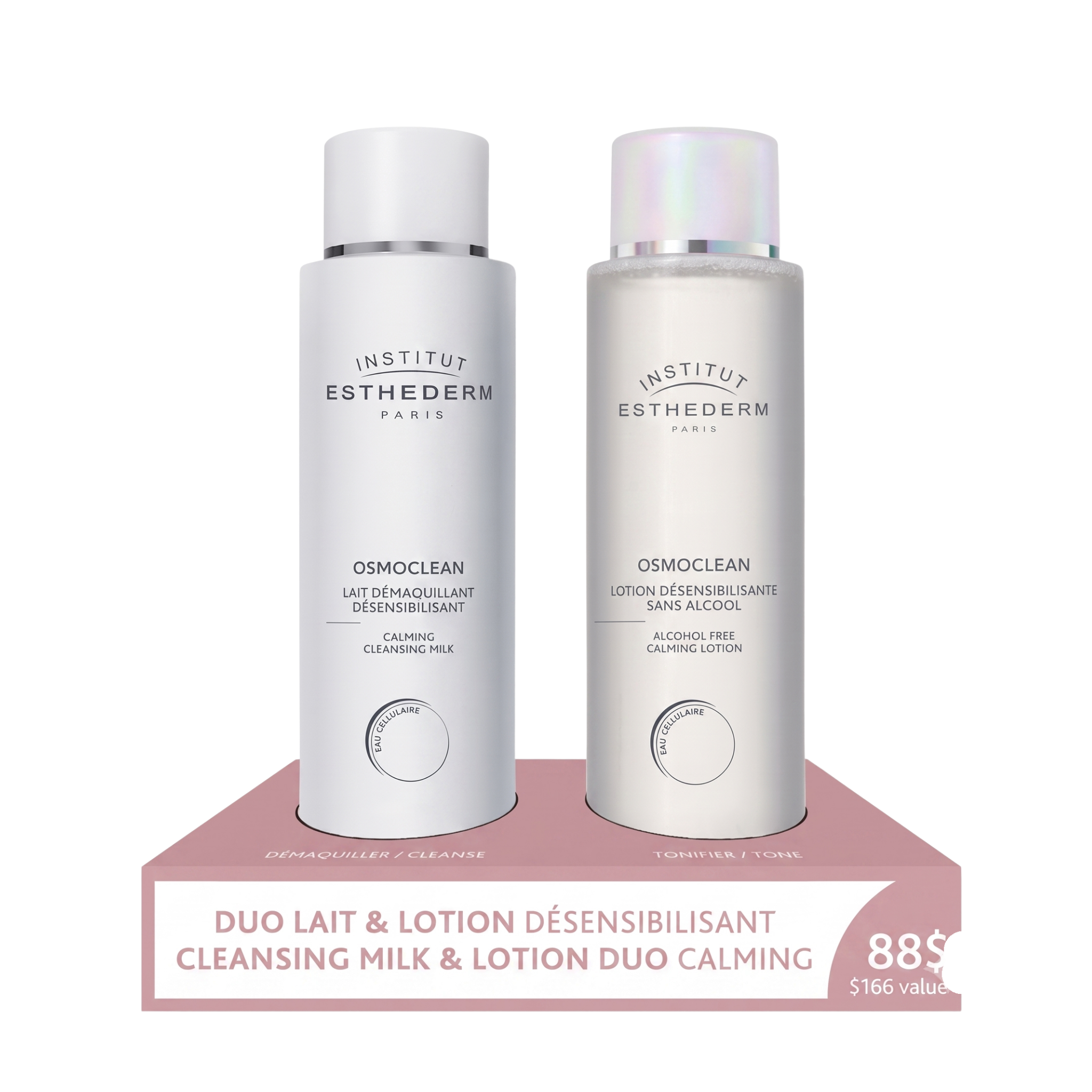 Esthederm Jumbo Osmoclean Calming Cleansing Duo | Sets - Value set | LOSHEN & CREM