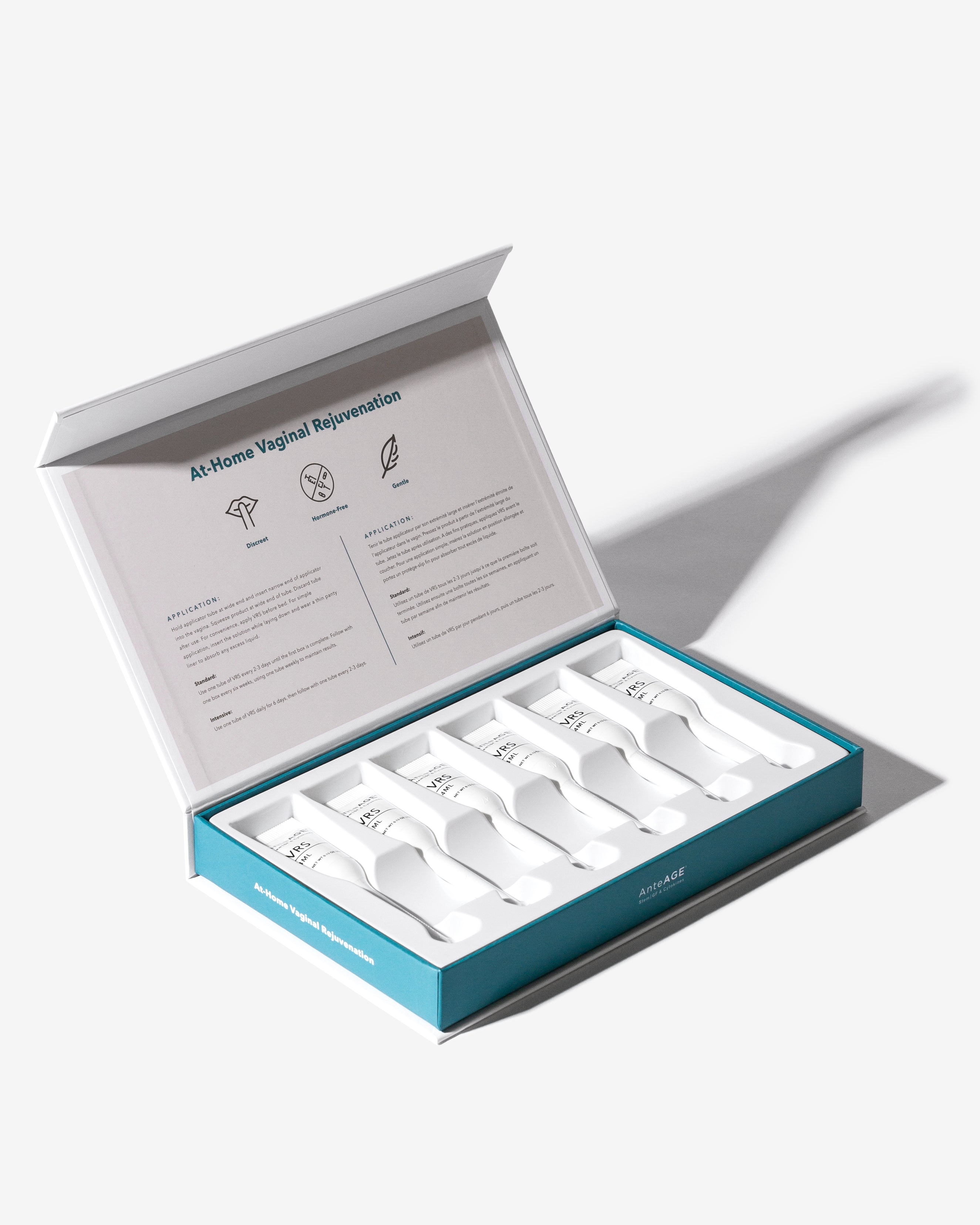AnteAGE® VRS Box - Vaginal rejuvenation | Vaginal rejuvenation serum | LOSHEN & CREM