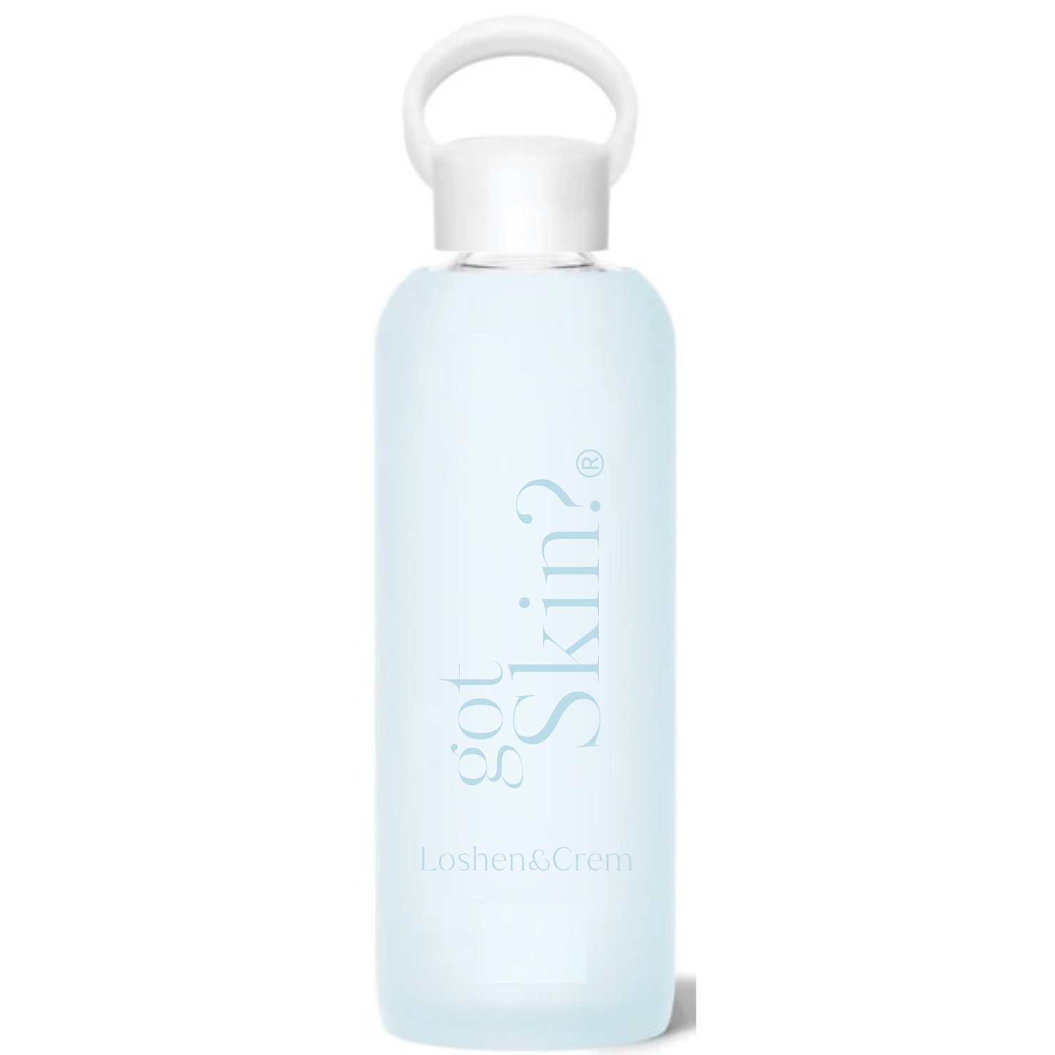 GOT SKIN?® bkr x Loshen & Crem - Limited Edition | Water bottles | LOSHEN & CREM