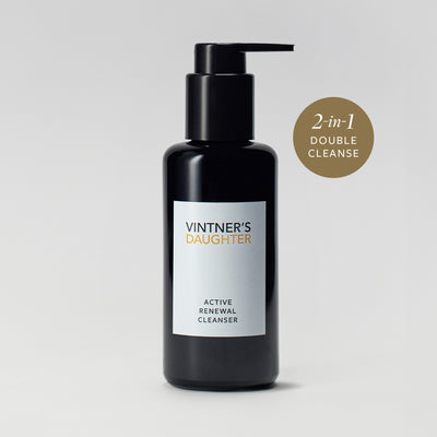Vintner's Daughter Active Renewal Cleanser™ | Cleansing milk | LOSHEN & CREM