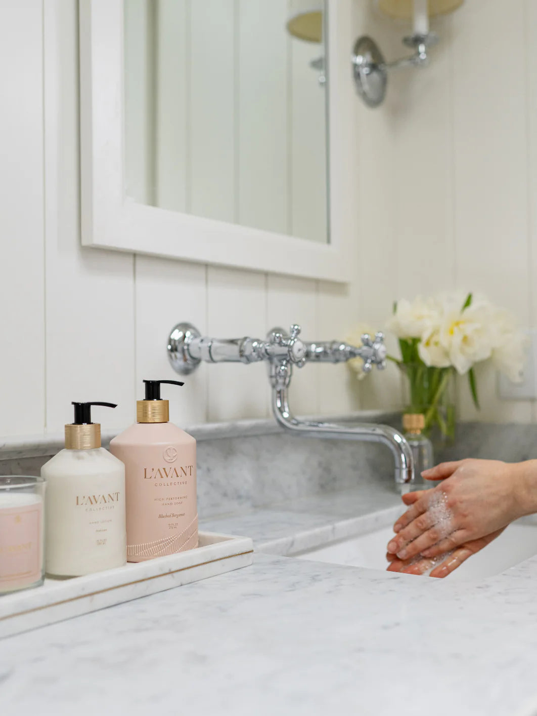 Hand Lotion - Blushed Bergamot | Hand cream | LOSHEN & CREM
