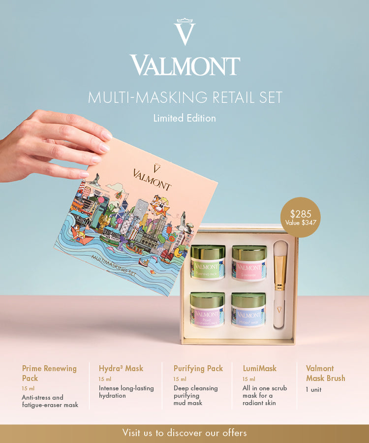 Valmont Multi-Masking retail set | Sets - Discovery set | LOSHEN & CREM