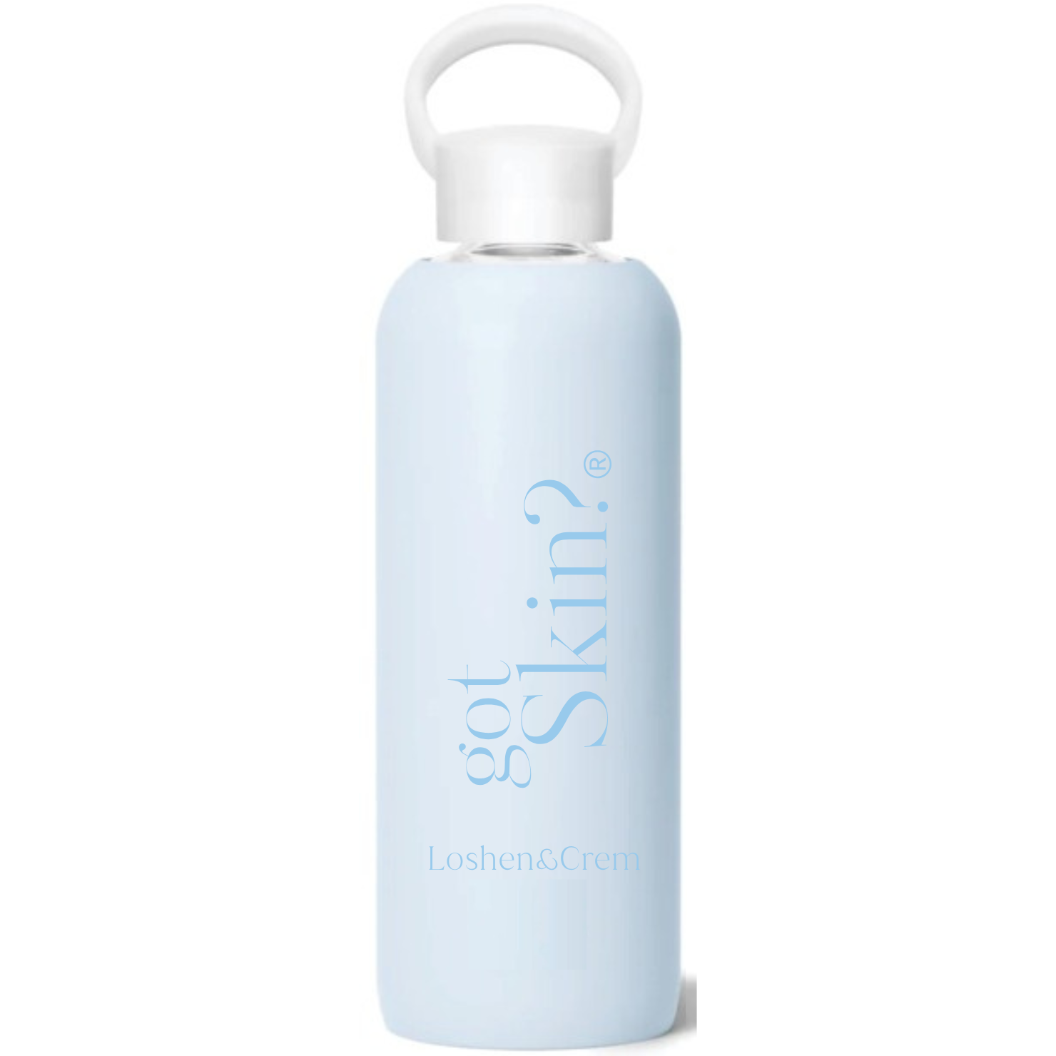 GOT SKIN?® bkr x Loshen & Crem - Limited Edition | Water bottles | LOSHEN & CREM