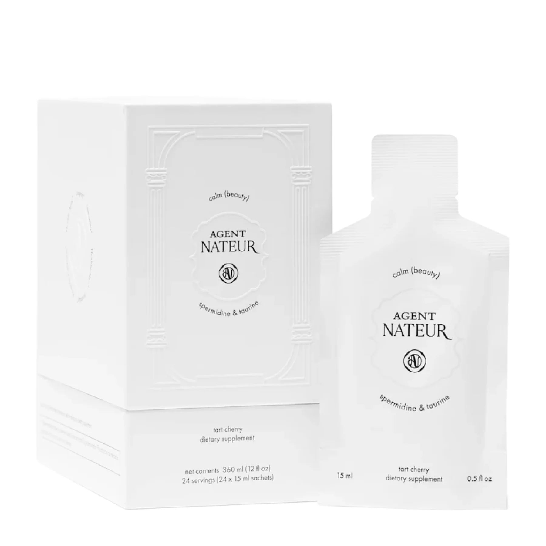 Calm (beauty) Spermidine and Taurine | Night Ritual | LOSHEN & CREM