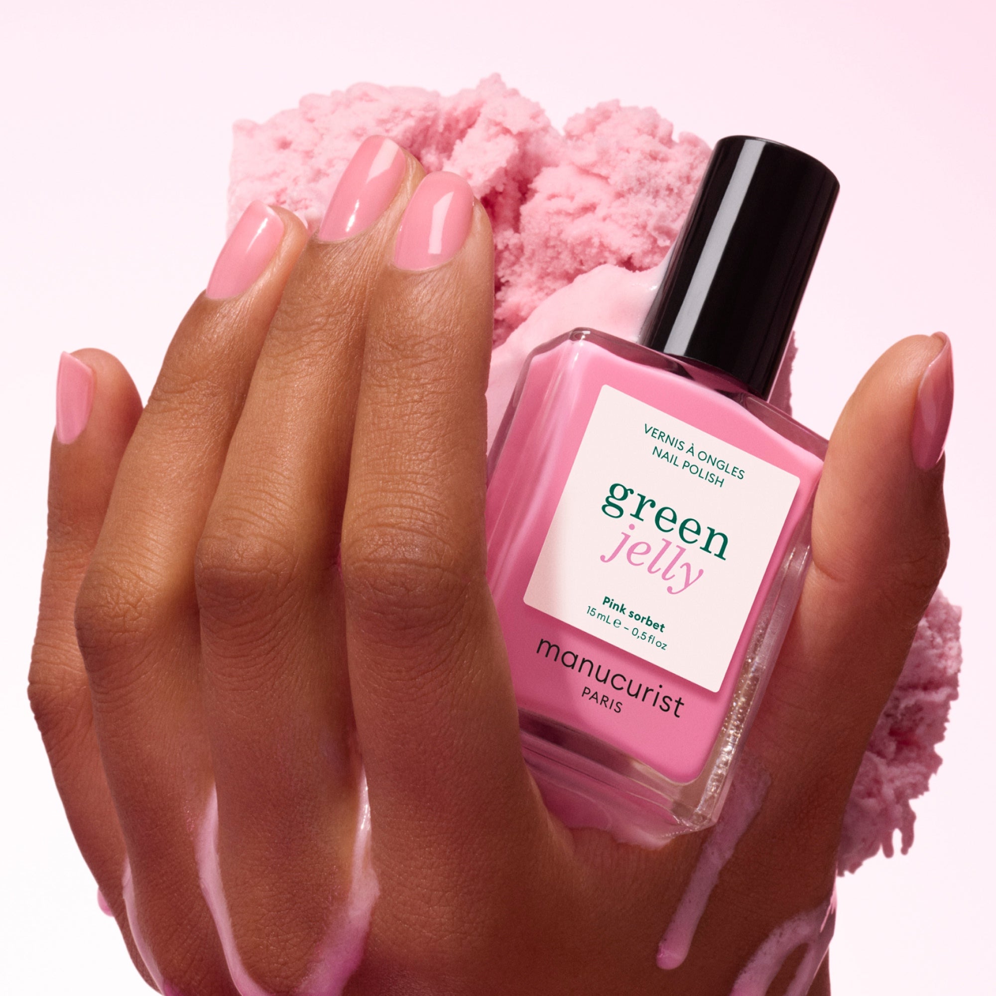 Green™ Jelly | Nail - Polish Jelly | LOSHEN & CREM