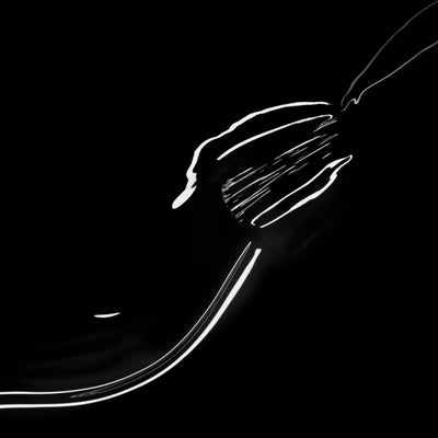 Semi-permanent LED Green Flash™ - Black | Gel nail polish | LOSHEN & CREM