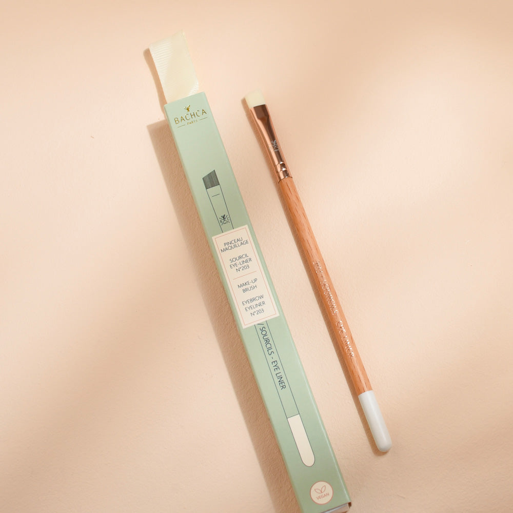 Eyebrow Brush and Eyeliner | Makeup brush | LOSHEN & CREM