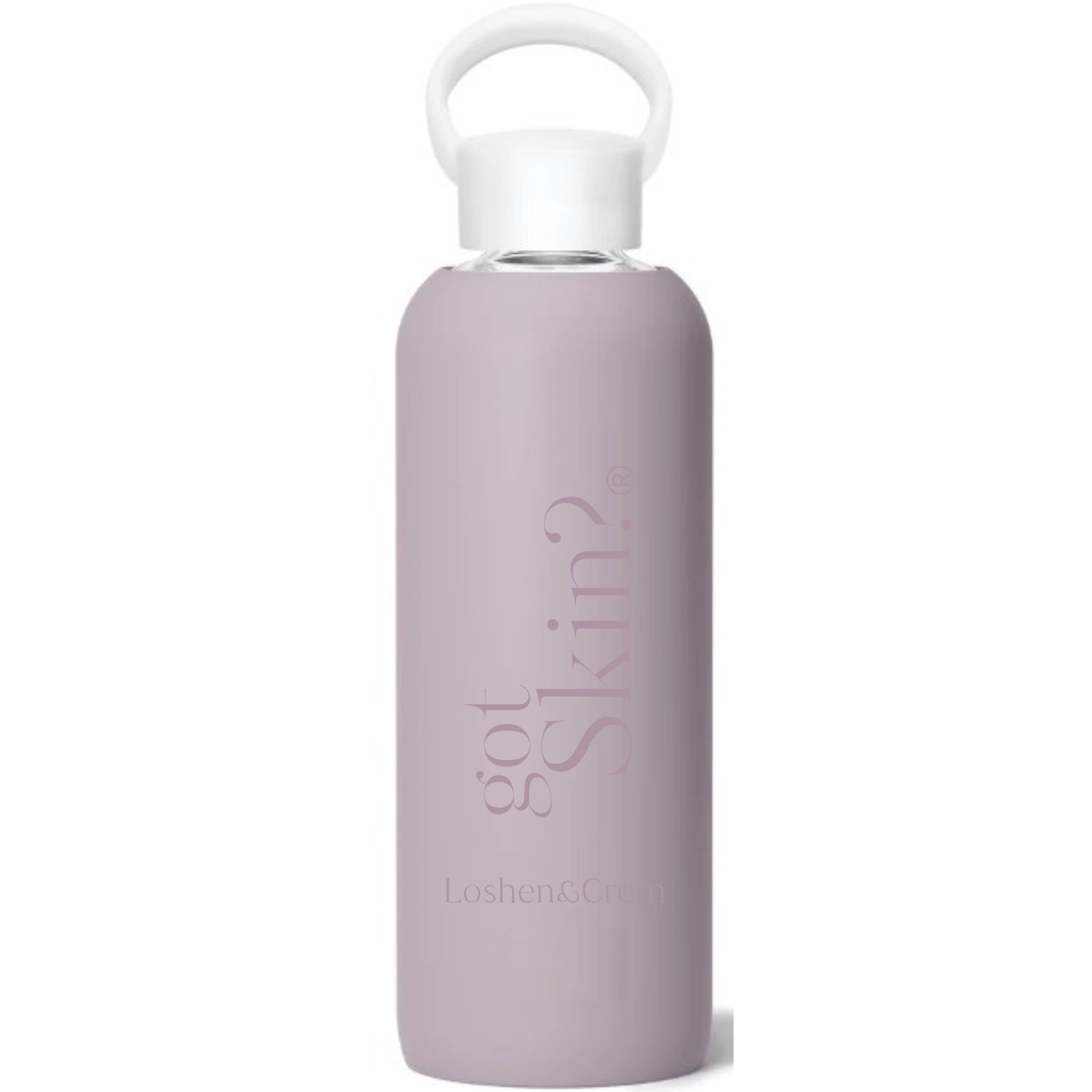 GOT SKIN?® bkr x Loshen & Crem - Limited Edition | Water bottles | LOSHEN & CREM