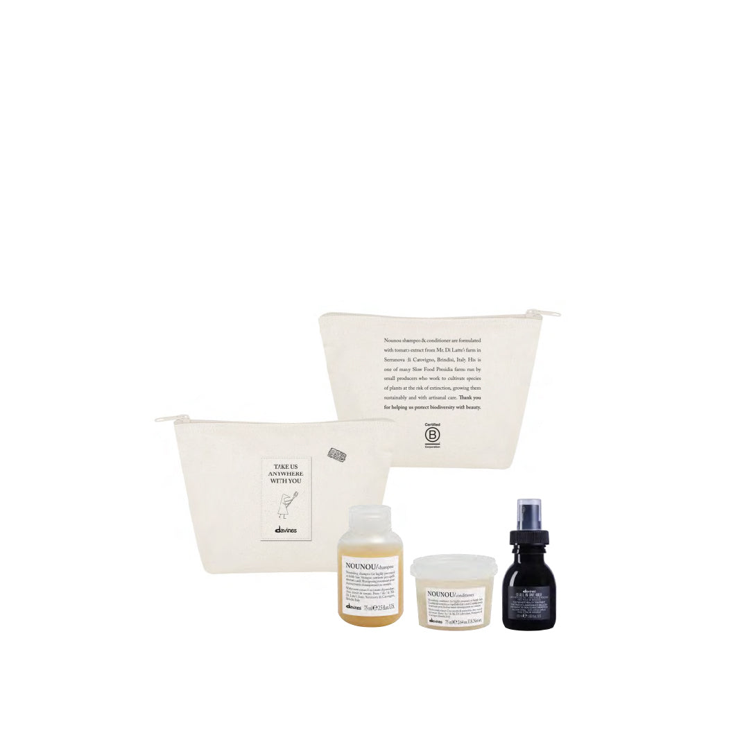 Nounou Set Bestsellers Repair Set for Damaged Hair | Discovery set | LOSHEN & CREM
