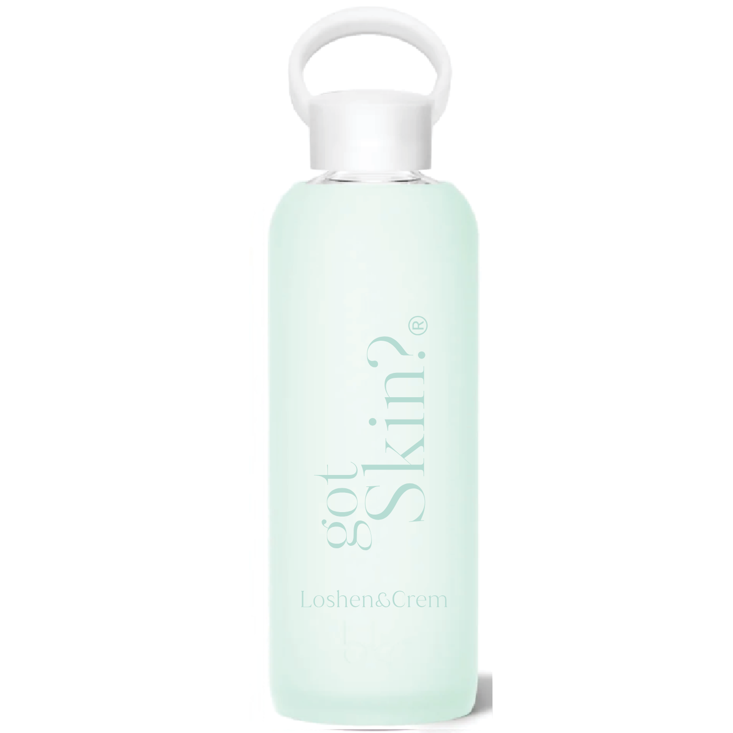 GOT SKIN?® bkr x Loshen & Crem - Limited Edition | Water bottles | LOSHEN & CREM