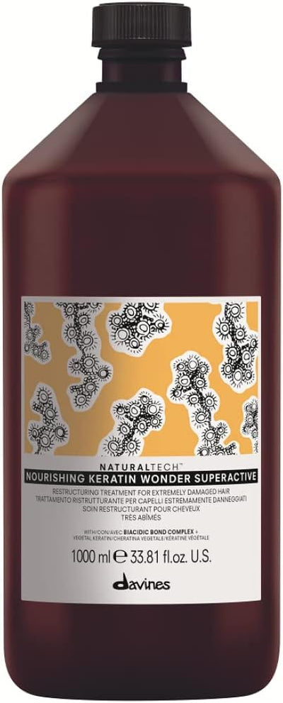 davines naturaltech nourishing keratin wonder superactive | Moisturizing Hair mask | LOSHEN & CREM