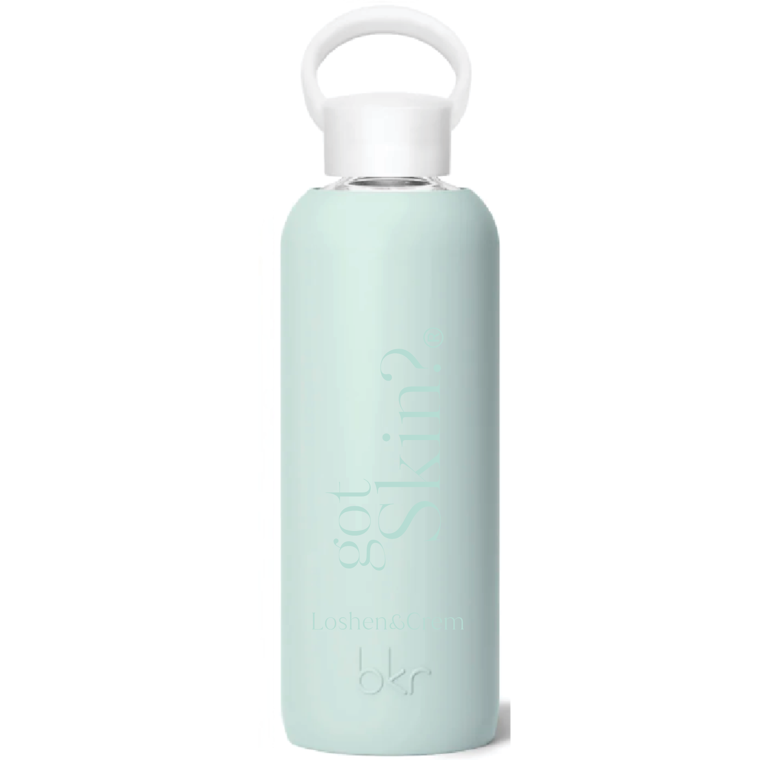 GOT SKIN?® bkr x Loshen & Crem - Limited Edition | Water bottles | LOSHEN & CREM