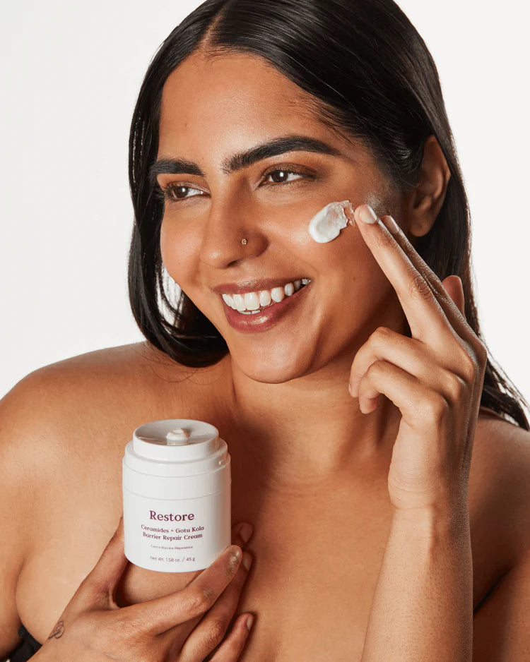 Restore Ceramides + Gotu Kola Barrier Repair Cream | Hydrating cream | LOSHEN & CREM