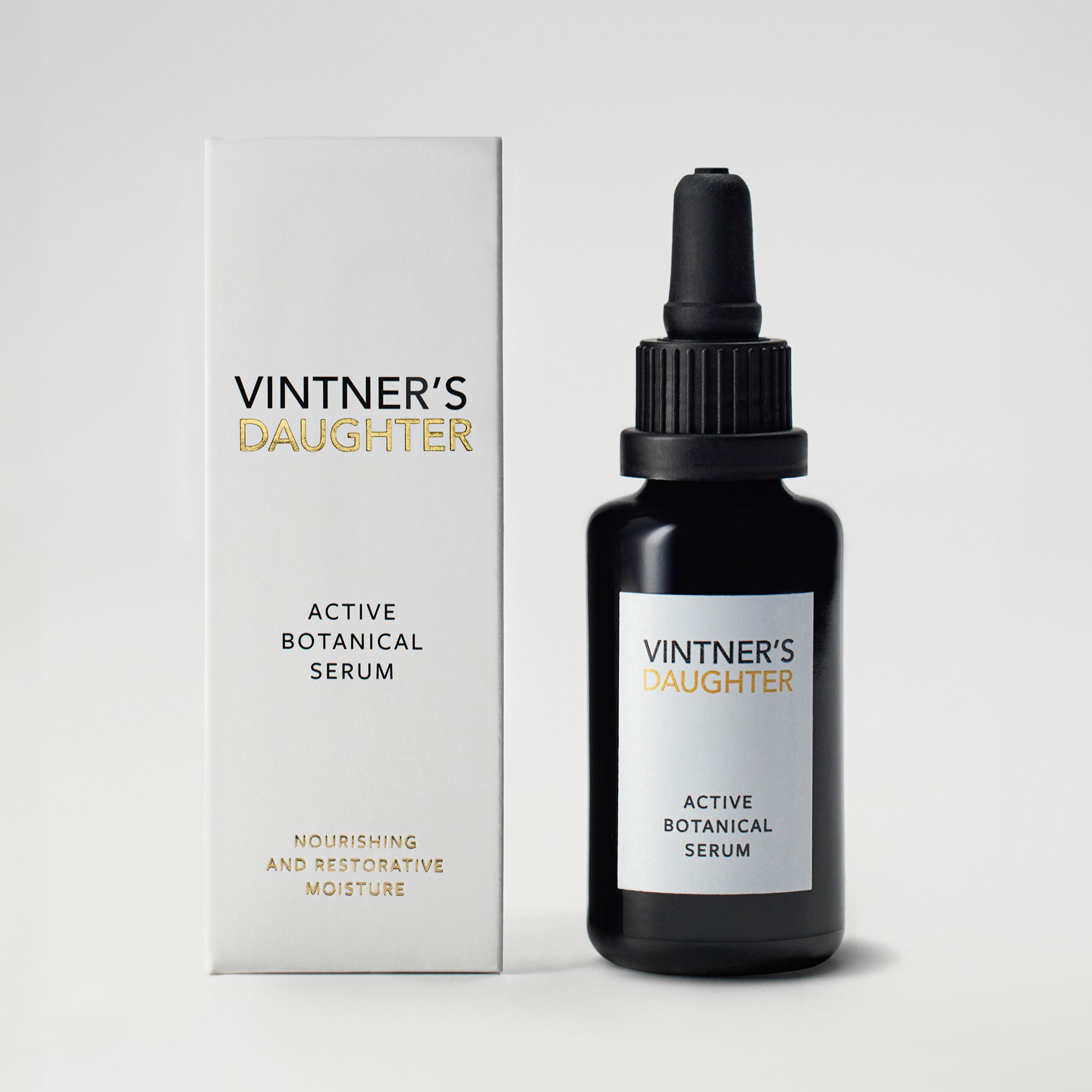 Vintner's Daughter Active Botanical Serum™ | Healthy aging serum | LOSHEN & CREM