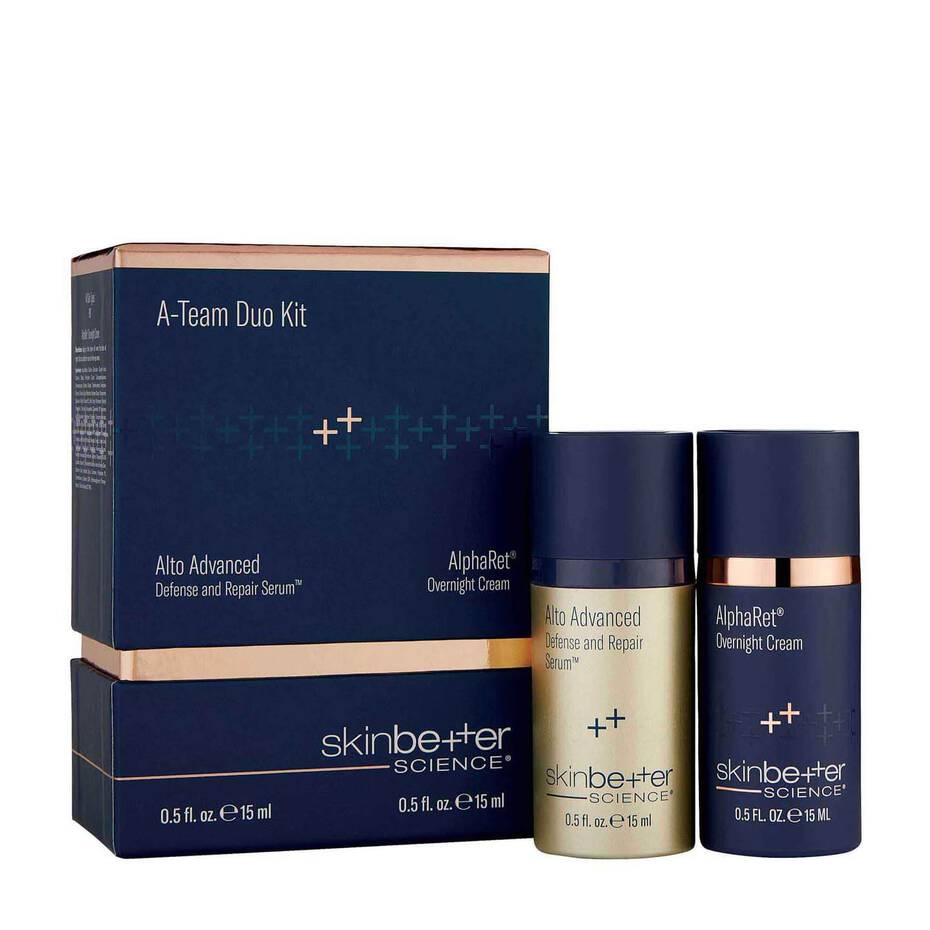 SkinBetter Science - A team duo Set | Skincare kit | LOSHEN & CREM