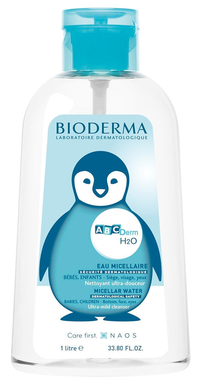 Bioderma ABCDerm H2O | Micellar water | LOSHEN & CREM