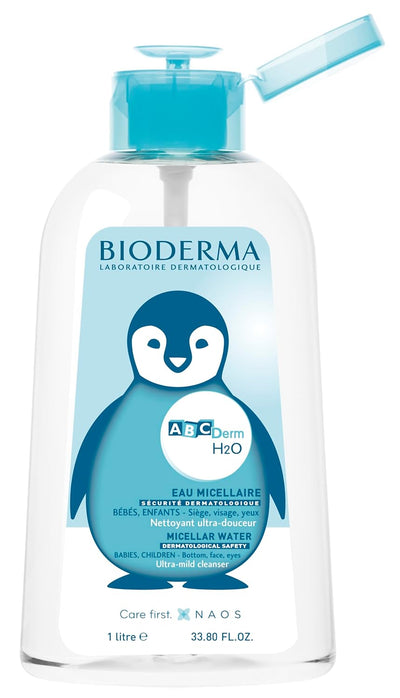 Bioderma ABCDerm H2O | Micellar water | LOSHEN & CREM