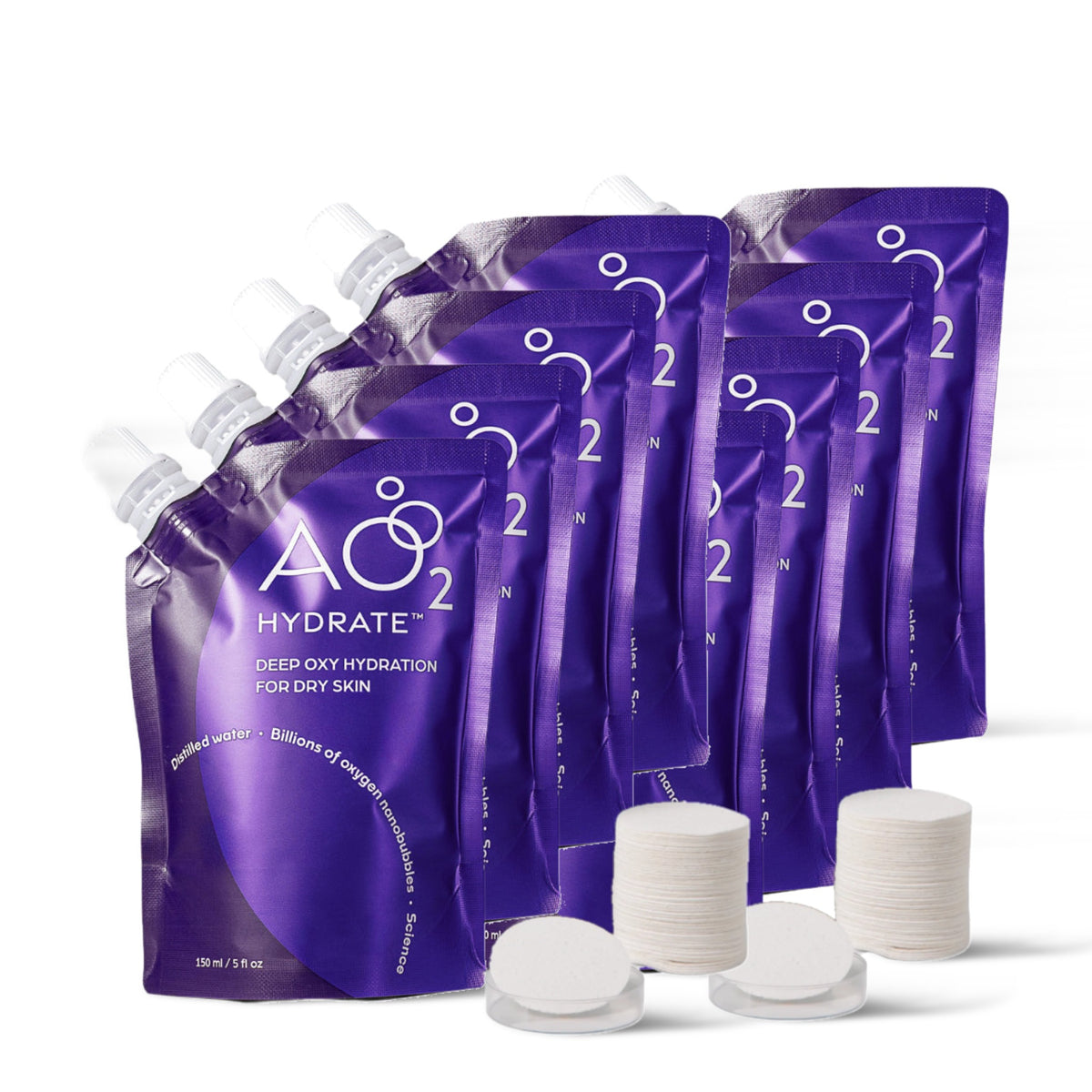 AO₂ Hydrate | Toner - Hydrating | LOSHEN & CREM