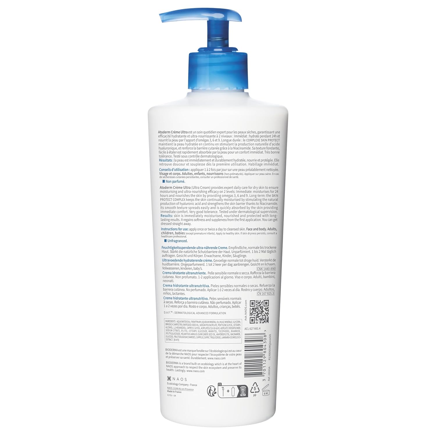 Bioderma Atoderm Crème Ultra | Body cream | LOSHEN & CREM