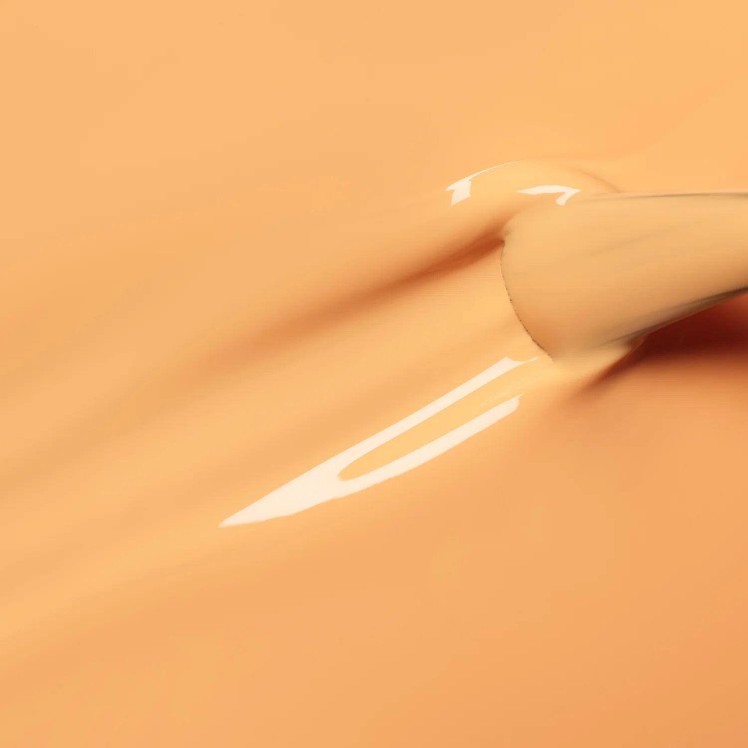 Semi-permanent LED Green Flash™ - Orange | Gel nail polish | LOSHEN & CREM