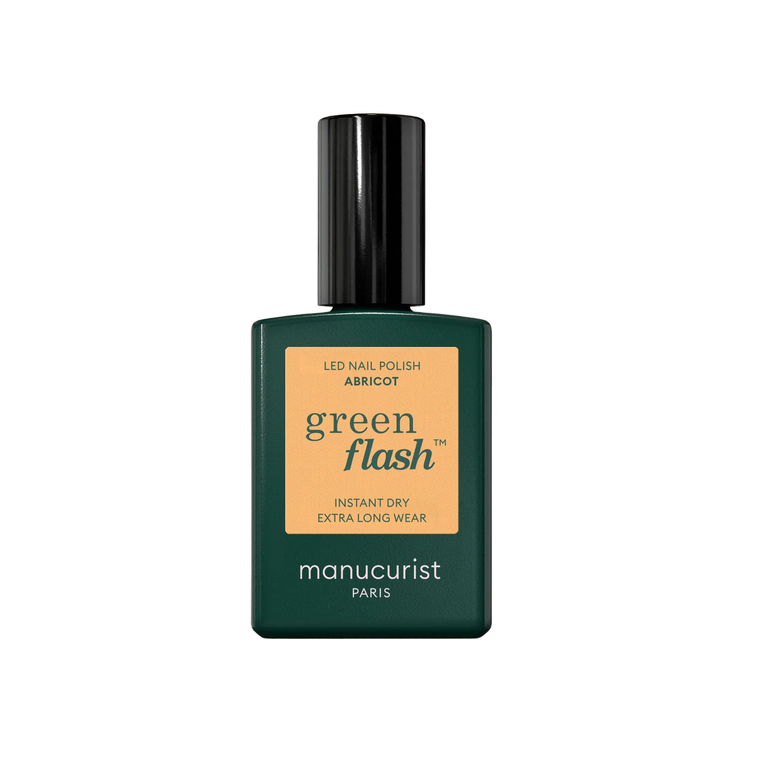 Semi-permanent LED Green Flash™ - Orange | Gel nail polish | LOSHEN & CREM