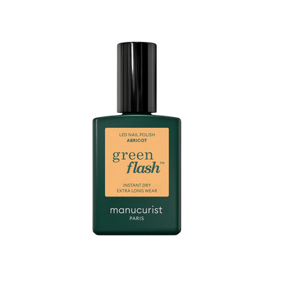 Semi-permanent LED Green Flash™ - Orange | Gel nail polish | LOSHEN & CREM
