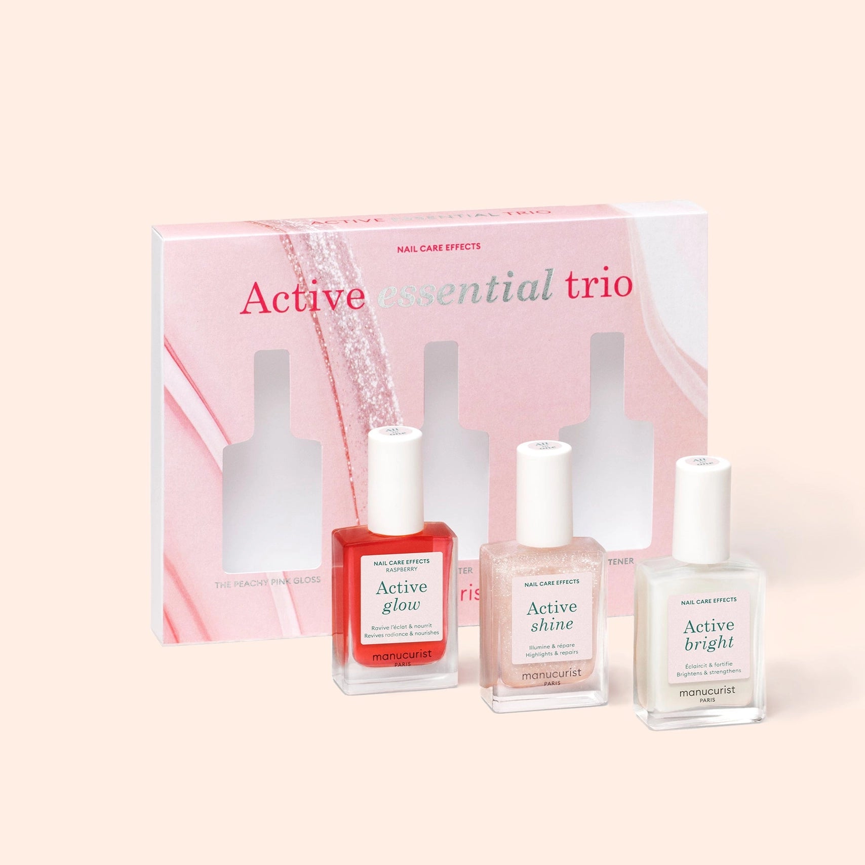 Active™ Essential Trio | Sets - Nail care | LOSHEN & CREM