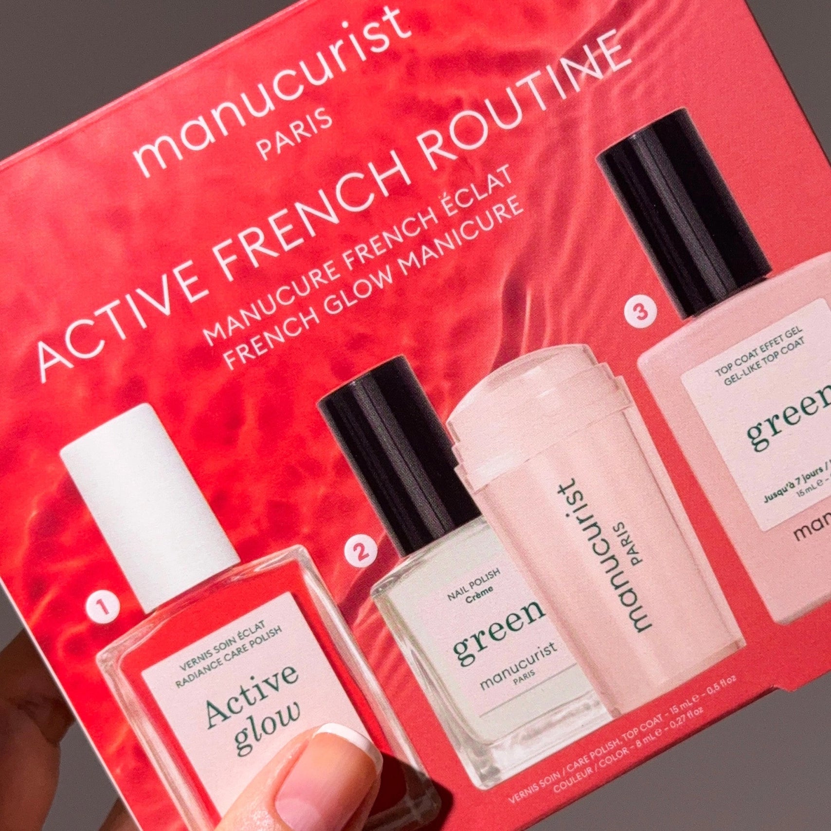 Active™ French Manicure Set | Sets - Nail care | LOSHEN & CREM