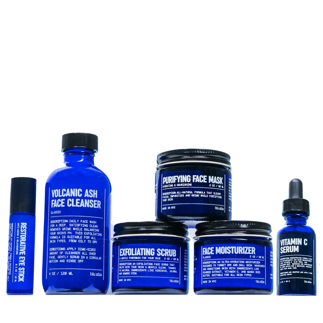 Blu Atlas Advanced Skincare Set