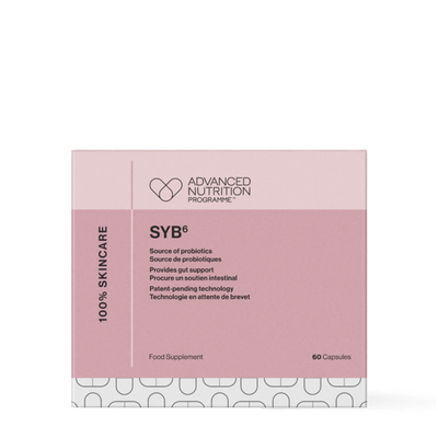 Programme de nutrition avancée SYB6 Biome Jeunesse de la Peau™