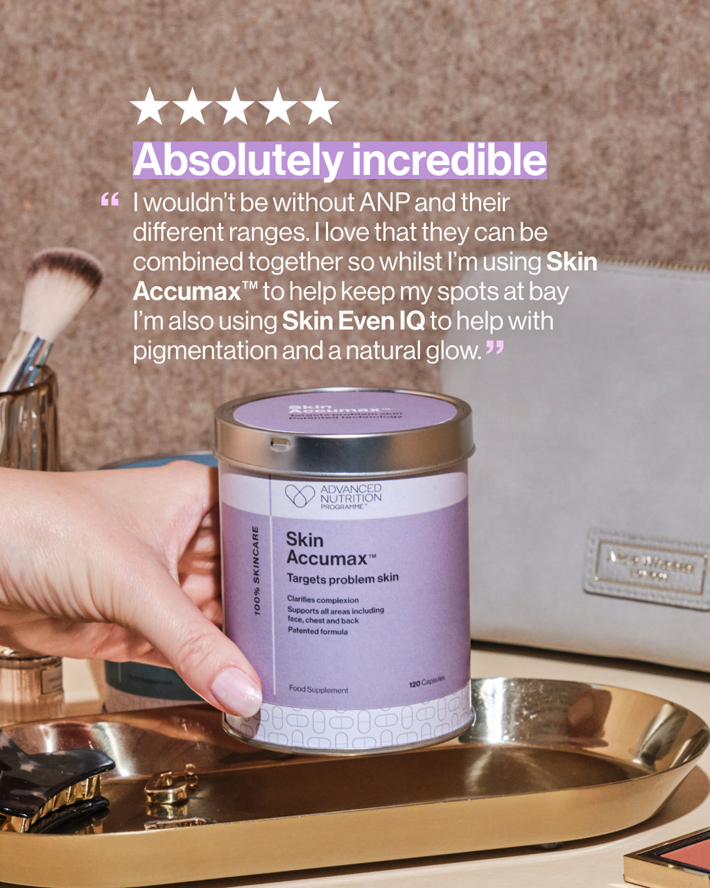 Advanced Nutrition Programme Skin Accumax™ | Supplements - Vitamins | LOSHEN & CREM