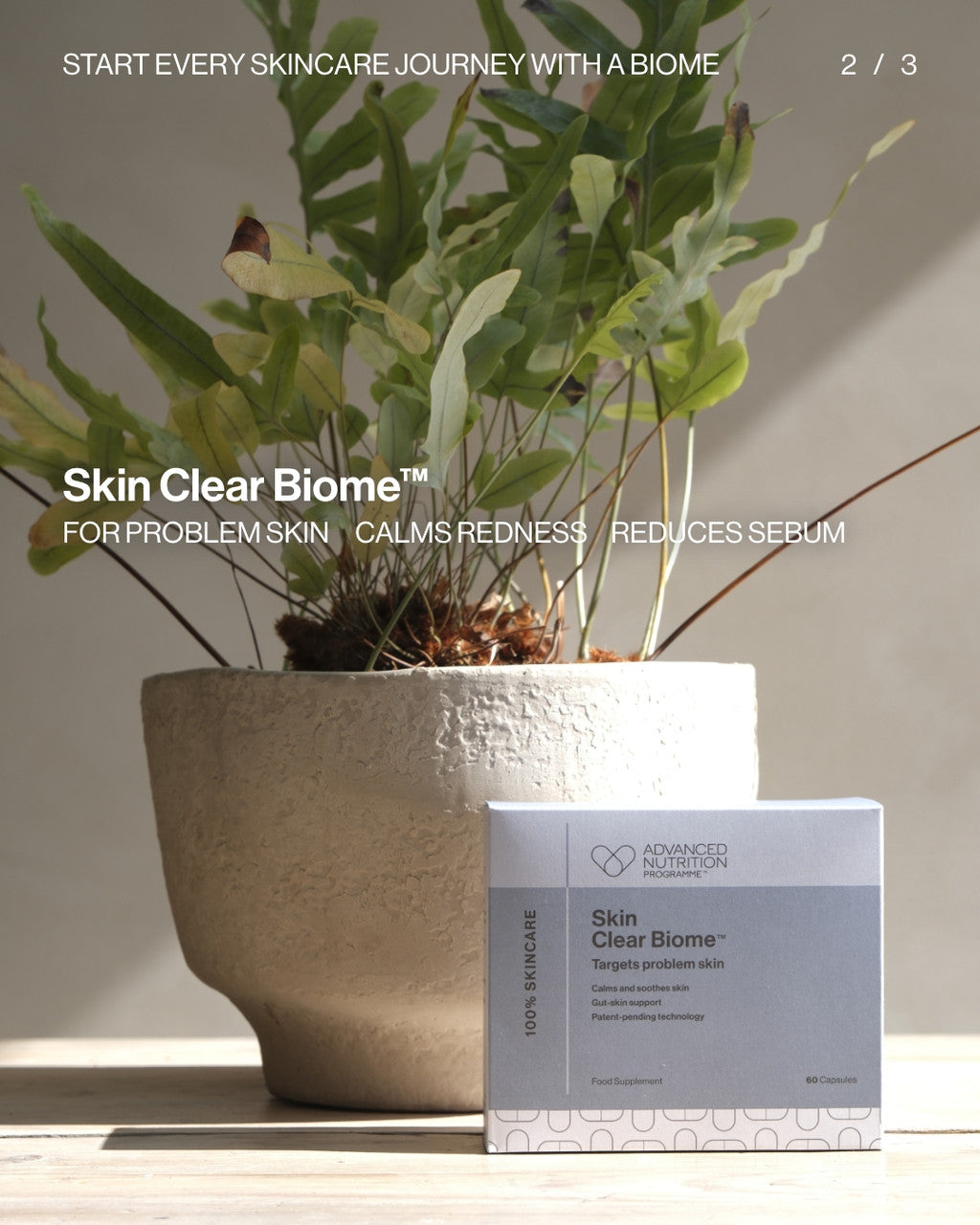 Advanced Nutrition Programme SCB4™ Skin Clear Biome