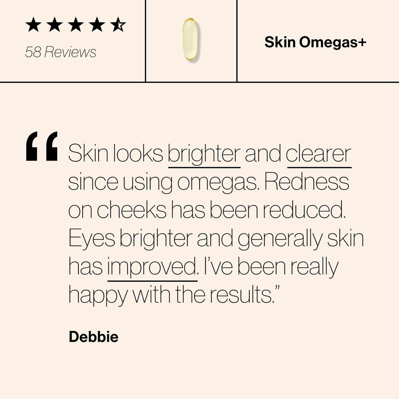 Advanced Nutrition Programme Skin Omegas+