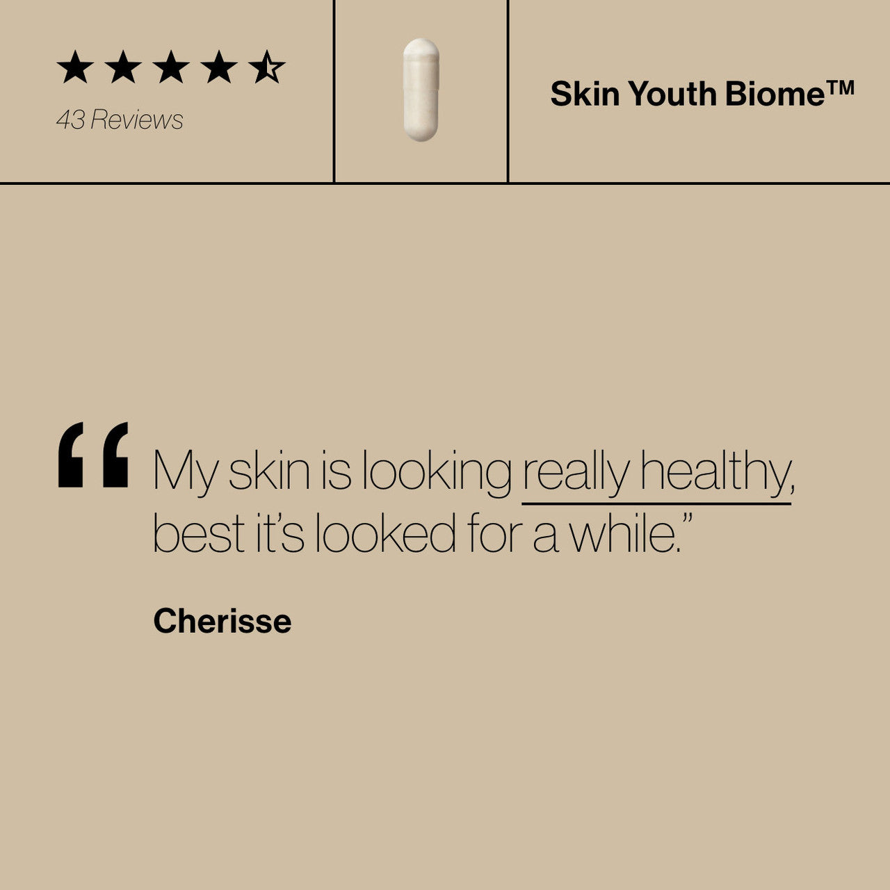 Advanced Nutrition Programme SVB6 Skin Youth Biome™