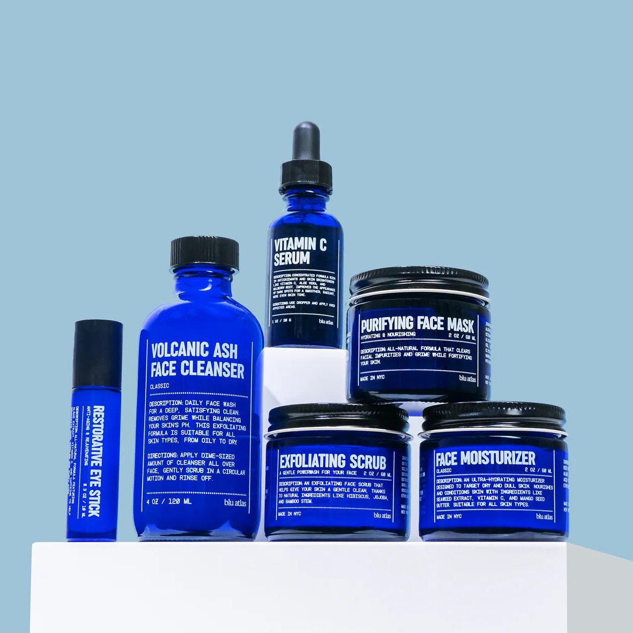 Blu Atlas Advanced Skincare Set