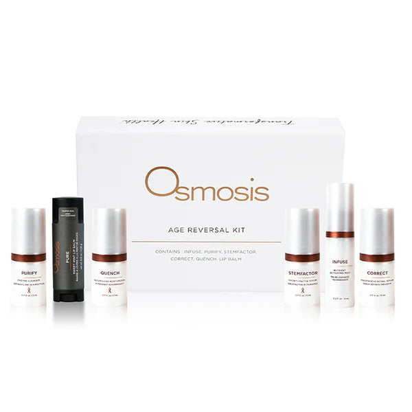 Osmosis Age Reversal - discover set | Skincare kit | LOSHEN & CREM